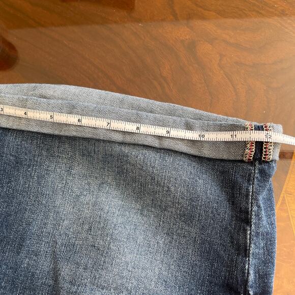 Silver Jeans Co. Denim Boyfriend Shorts - Size 14 - Picture 13 of 13